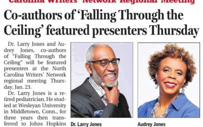 Co-authors of ‘Falling Through the Ceiling’ featured presenters Thursday