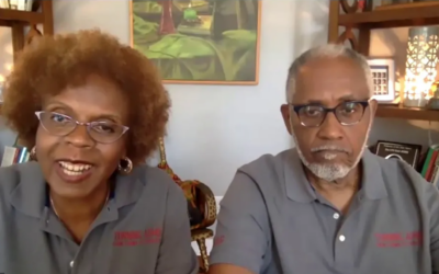 Authors Dr. Larry Jones and Audrey Jones share their experiences as authors and advocates for people dealing with ADHD